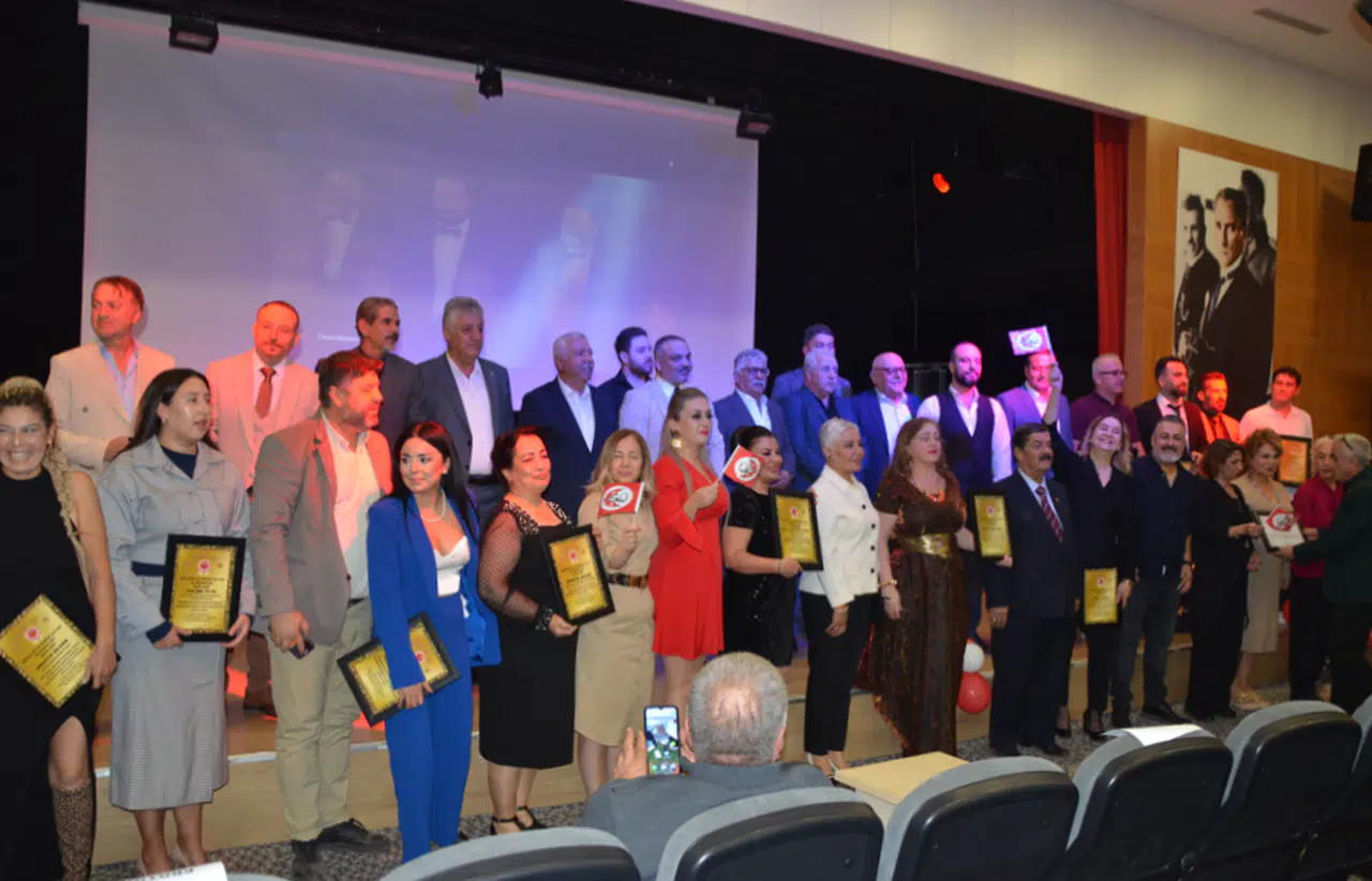 Antalya’ya Değer Katan İş İnsanları ve Sanayiciler Ödül Töreni, ASSİM’de gerçekleşti