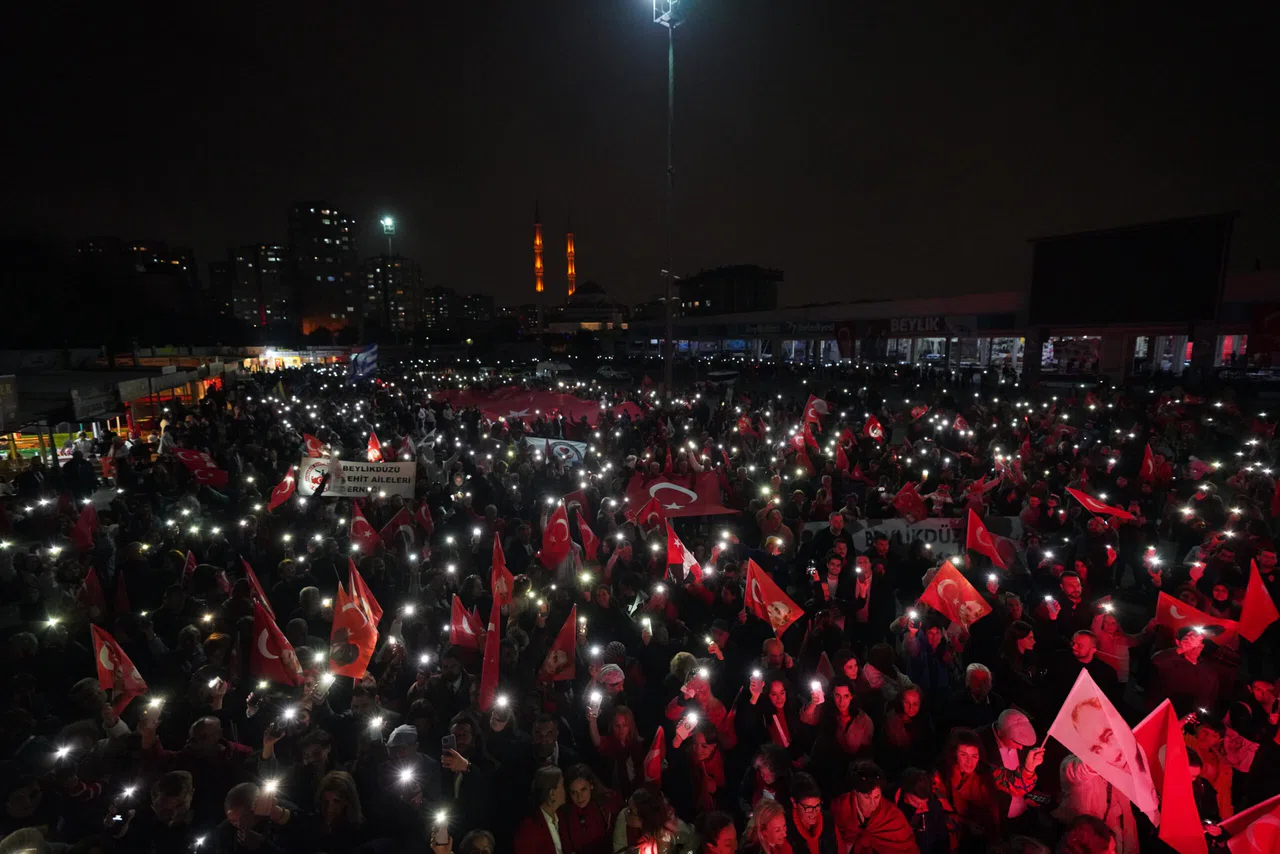 Beylikdüzü'nde Cumhuriyet Bayramı etkinliklerle kutlandı