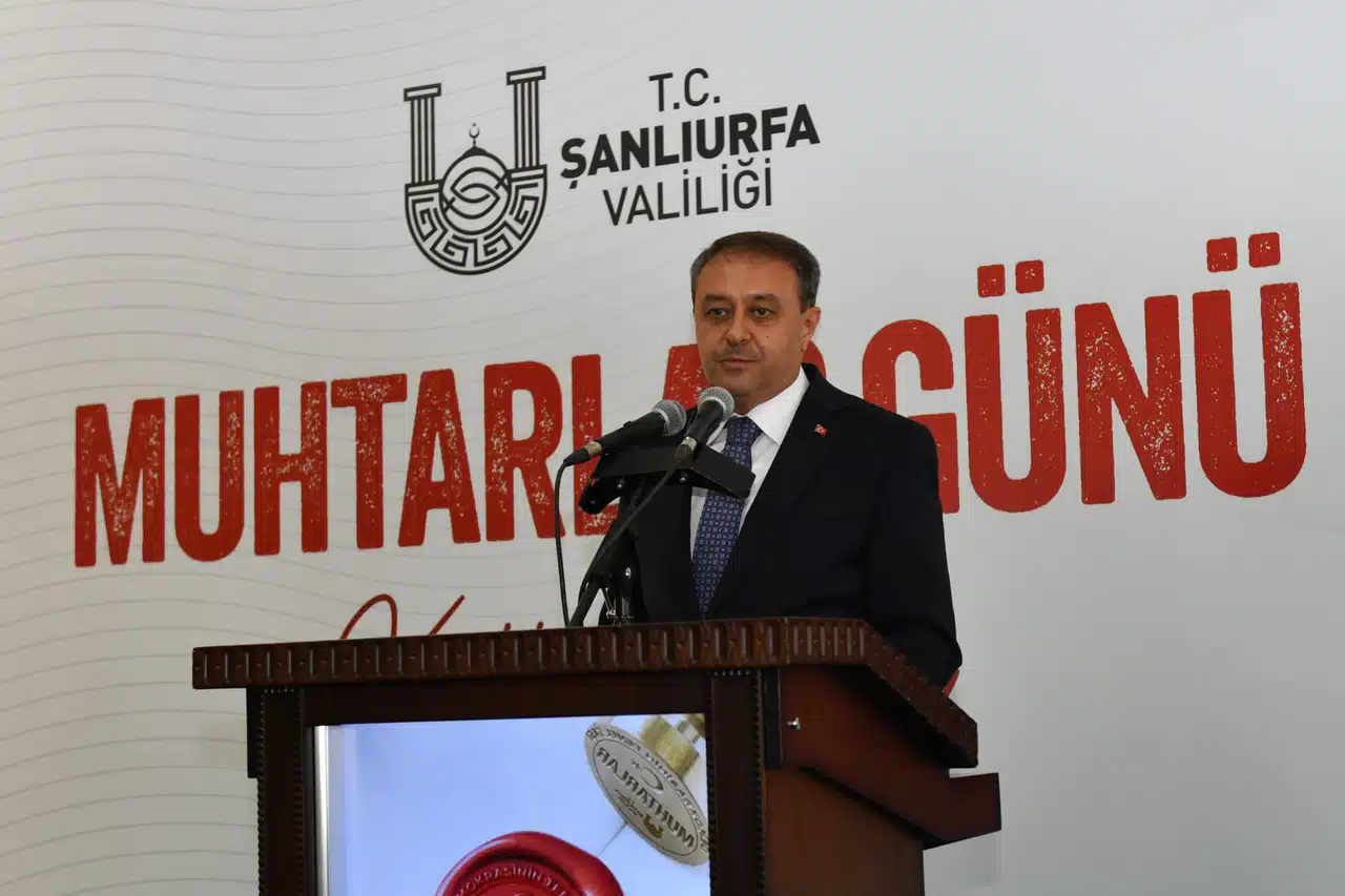 Vali Şıldak, muhtarlarla bir araya geldi