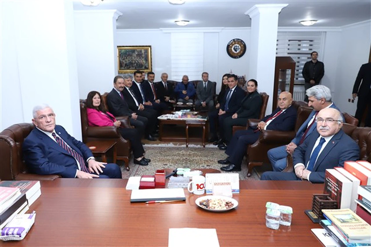 Dervişoğlu’ndan Türk Ocakları Genel Merkezi'ne ziyaret