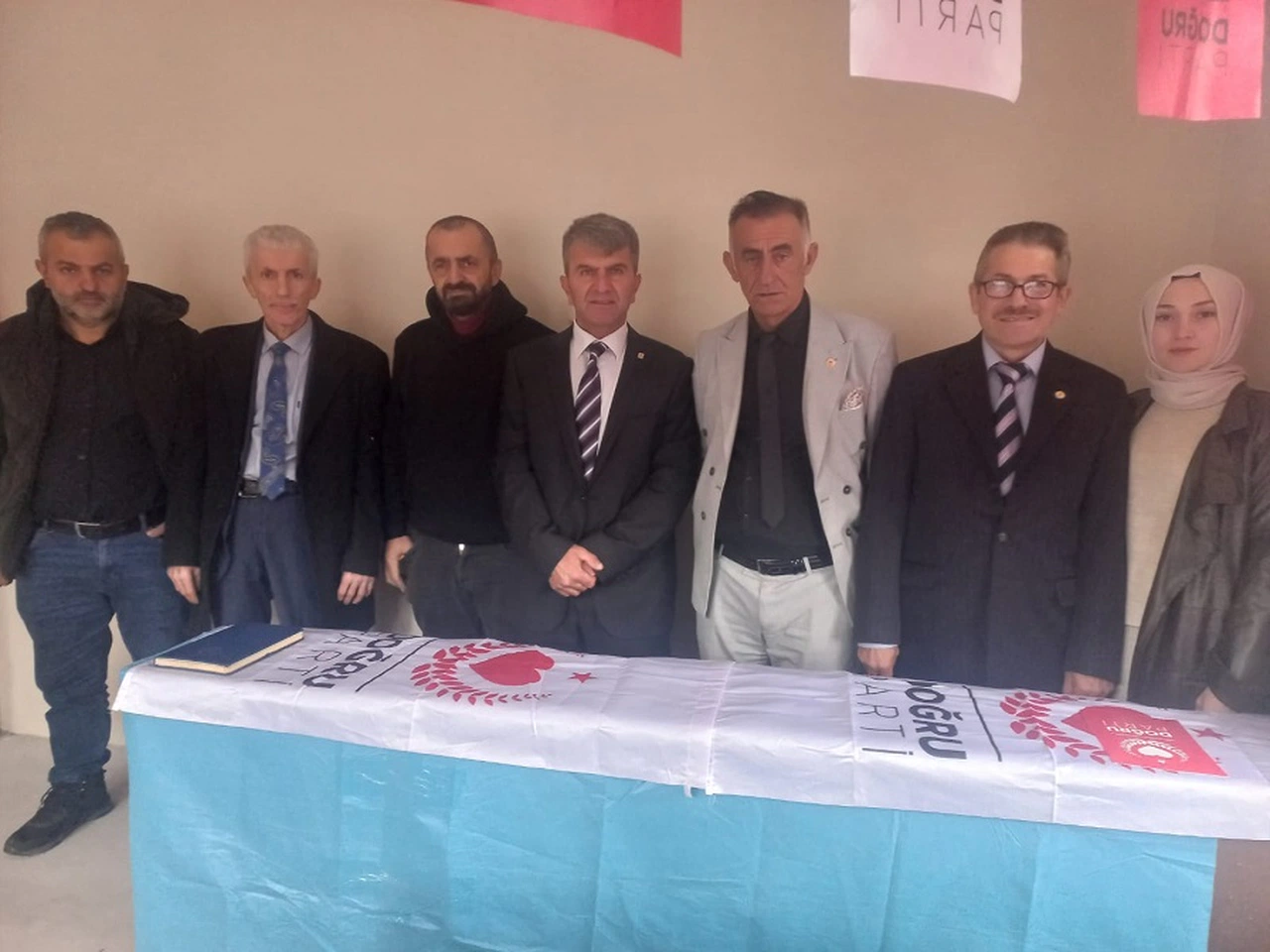 Doğru Parti İl Başkanı Serkan Kaba: Güneysu’da zor şartlara rağmen siyaset yapıyoruz