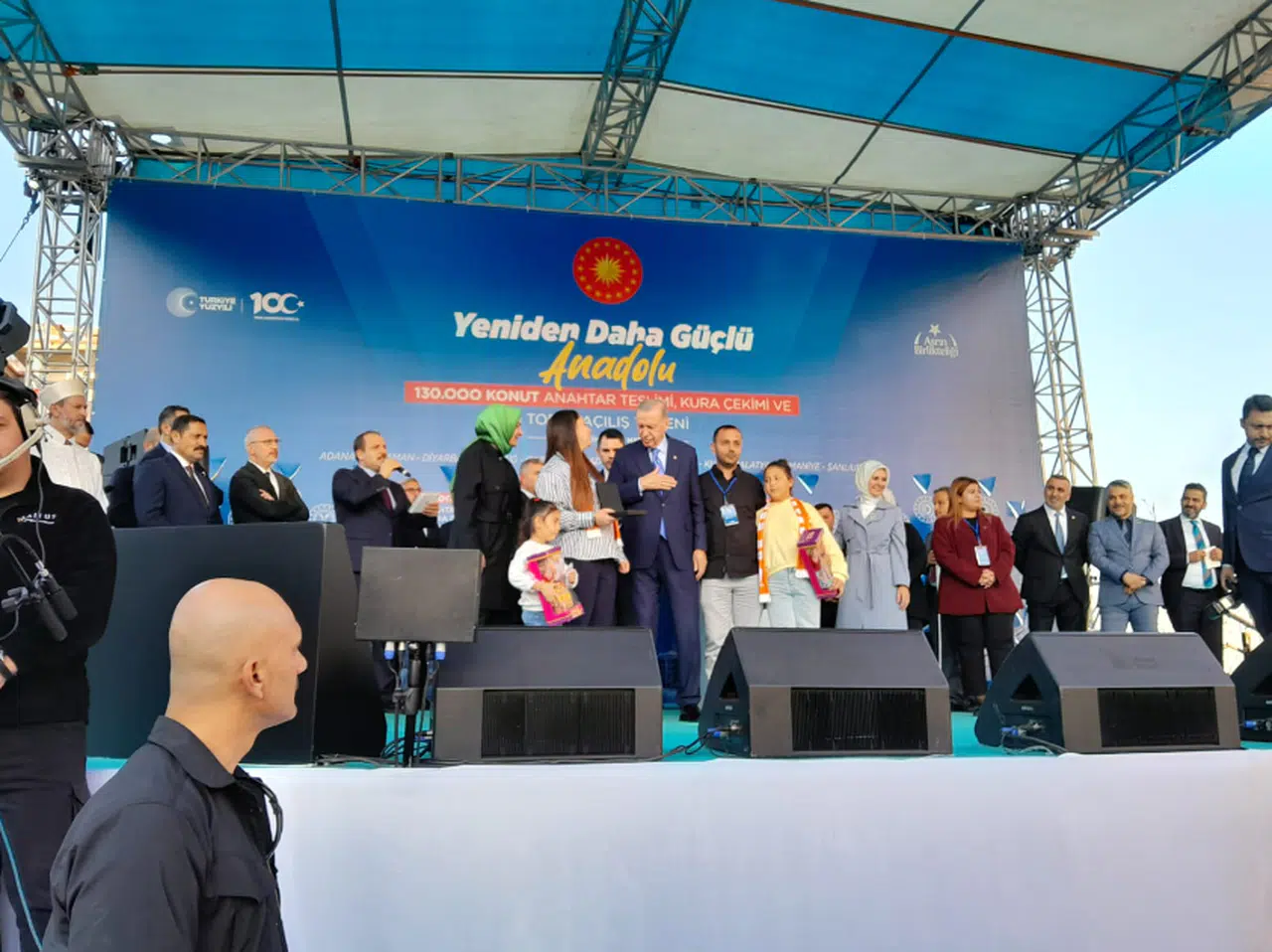 Cumhurbaşkanı Erdoğan: 11 ilimizi dünyanın en büyük şantiye sahasına dönüştürdük