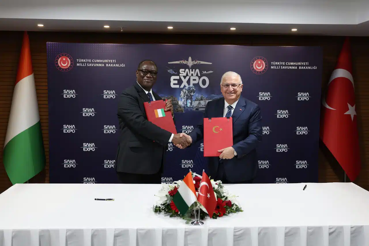 Bakan Güler, SAHA EXPO kapsamında görüşmeler gerçekleştirdi