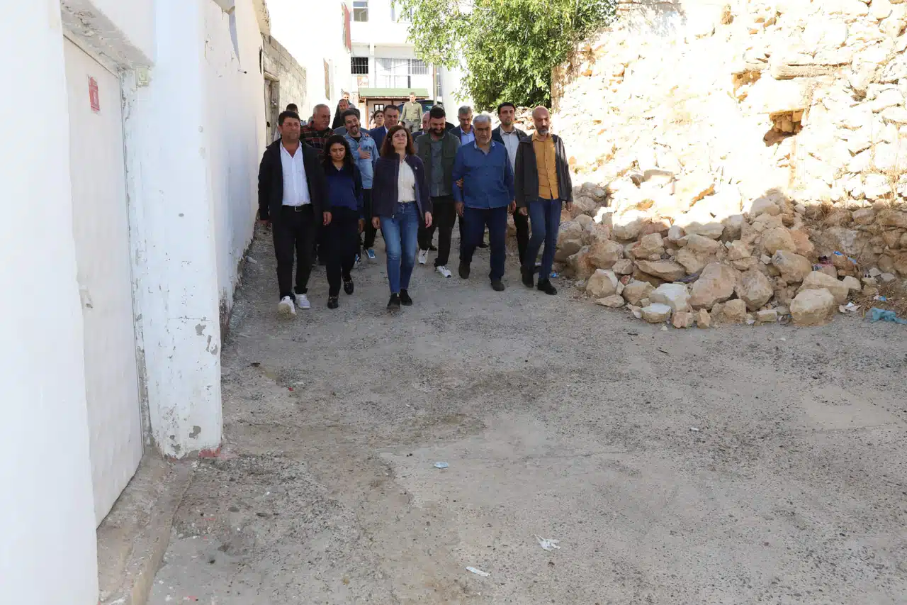 Eş Başkan Bucak: Tek gayemiz halkın hizmetlerden yararlanmasıdır