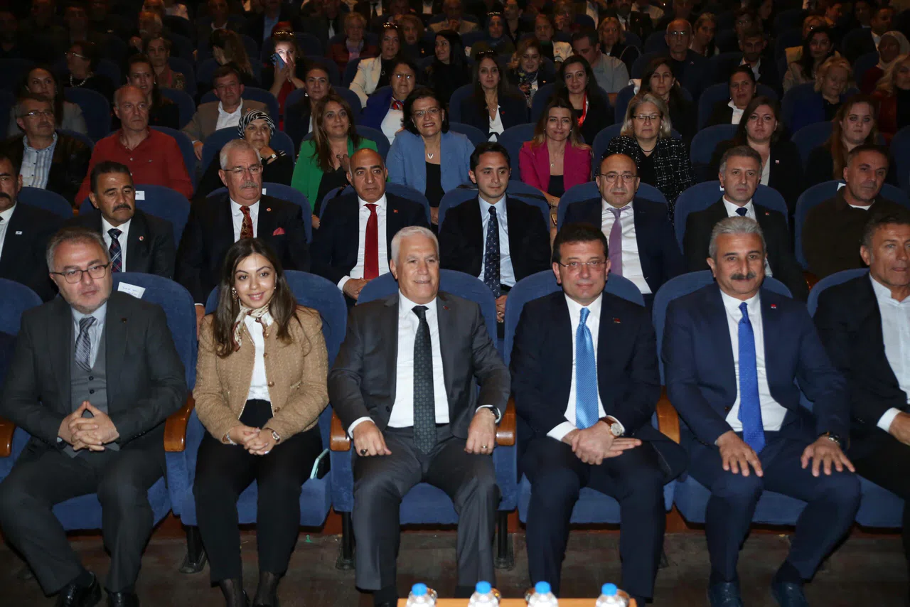 TBB Başkanı İmamoğlu, Bursa’da STK’larla buluştu