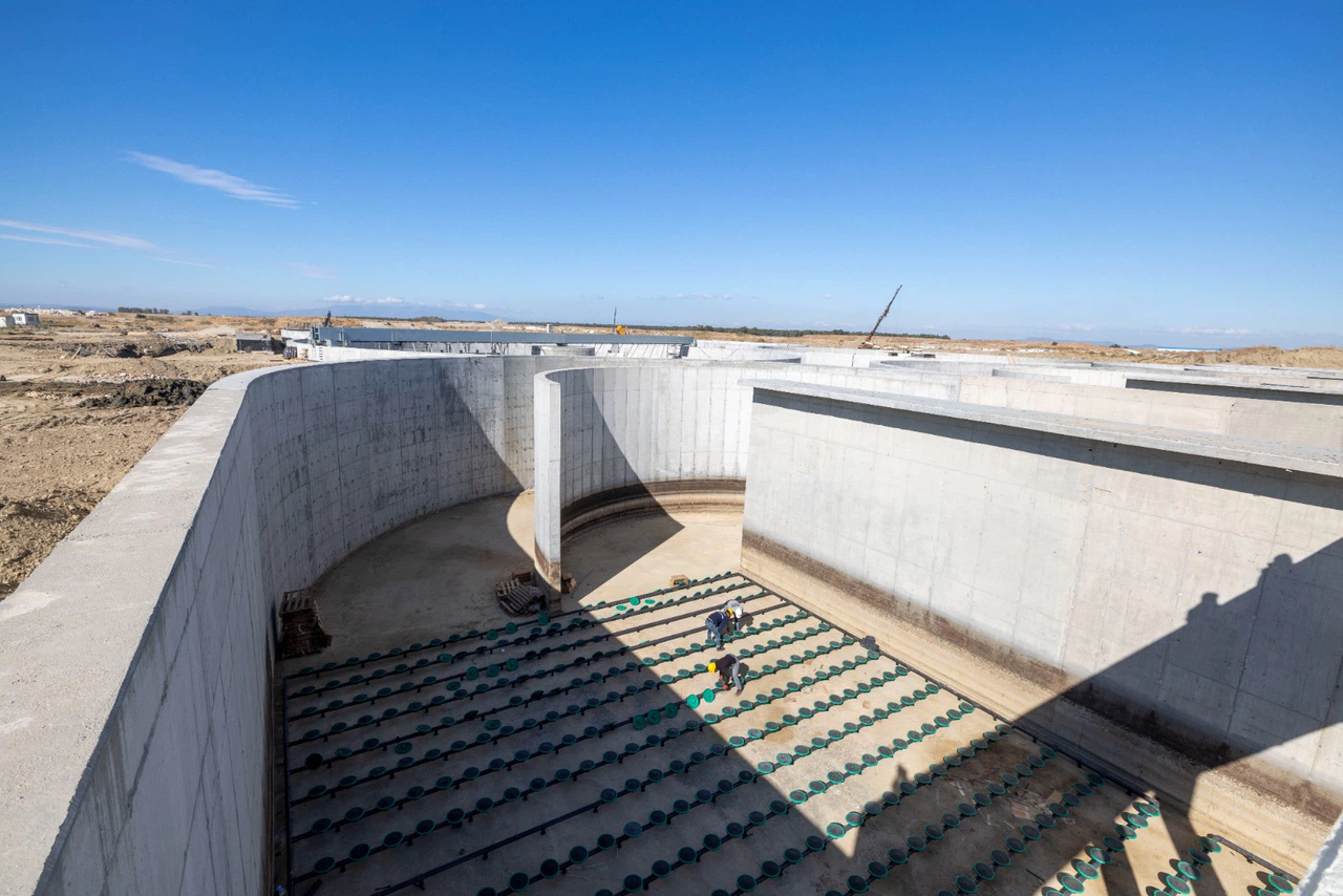 Çiğli Atıksu Arıtma Tesisi’nde kapasite artırma çalışmaları sürüyor