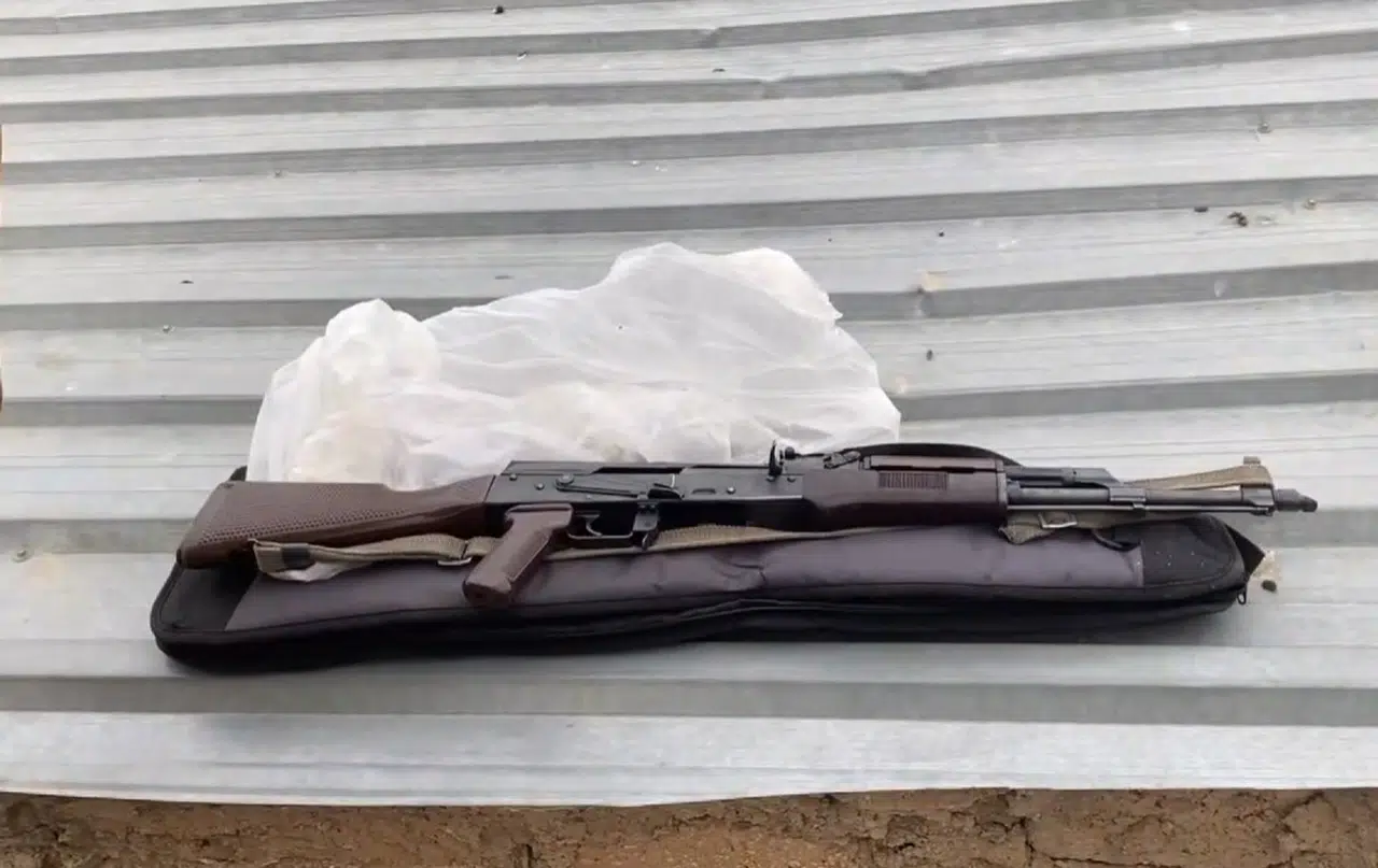 Şanlıurfa’da silah kaçakçılığı operasyonu