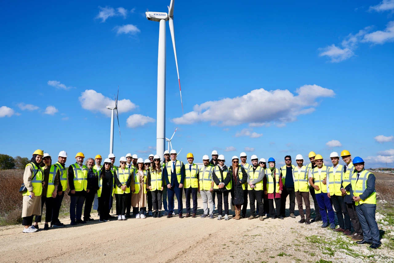 Eksim Enerji CEO’su Akbay: 2029’a kadar yenilenebilir enerji projemizi hayata geçireceğiz