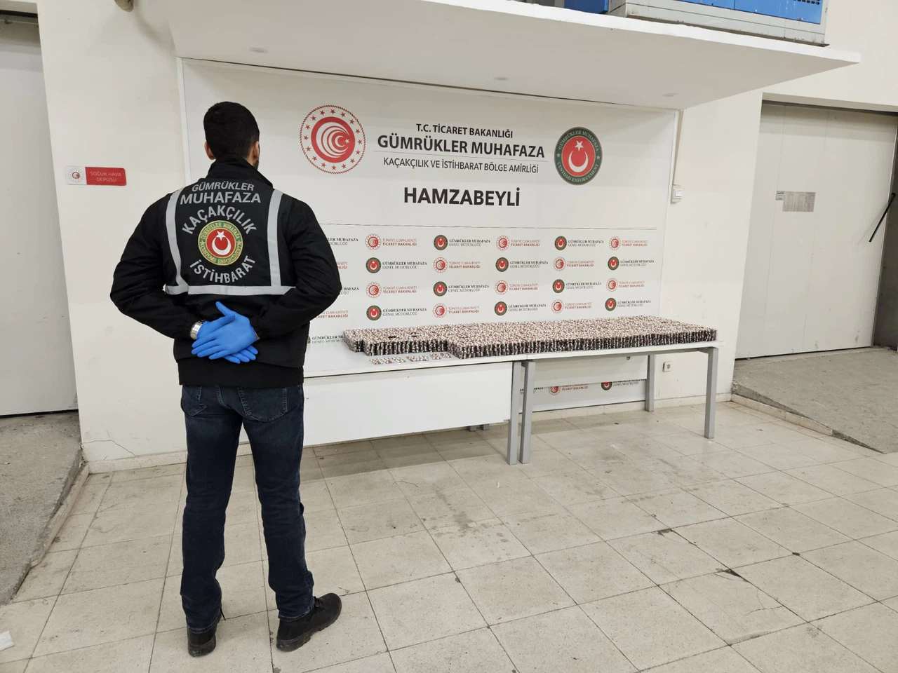 Edirne’de 103 milyon lira değerinde uyuşturucu madde ele geçirildi