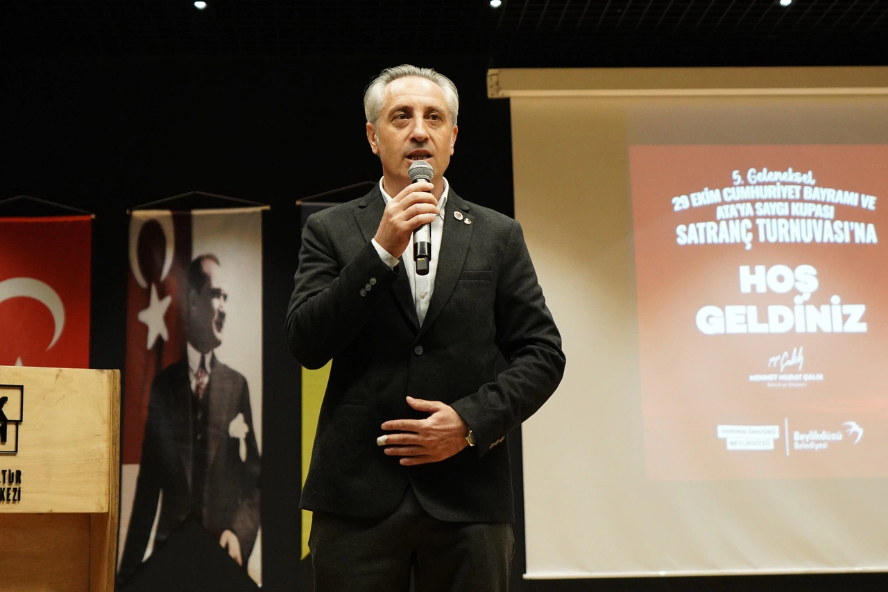 29 Ekim Cumhuriyet Bayramı ve Ata’ya Saygı Kupası Satranç Turnuvası yapıldı