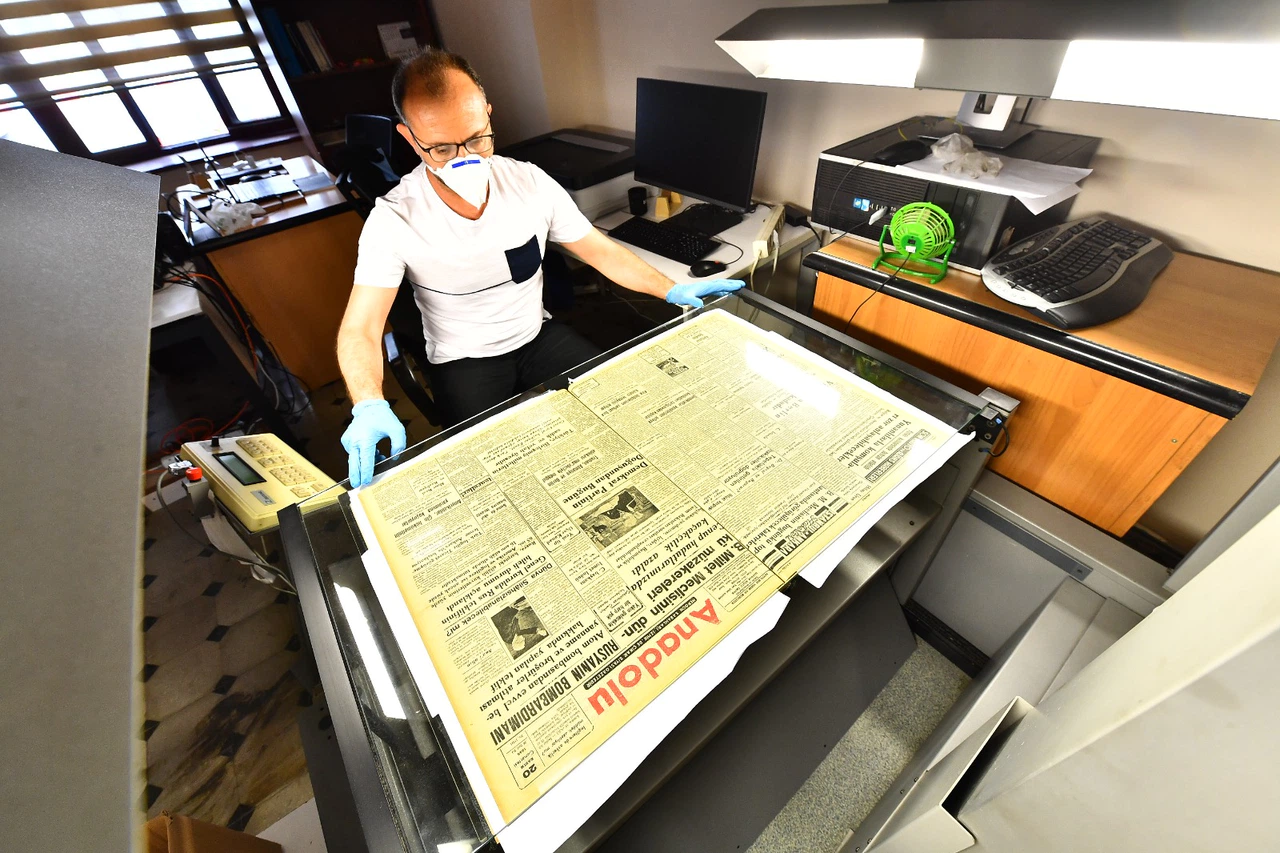 APİKAM’dan dijital arşiv atağı