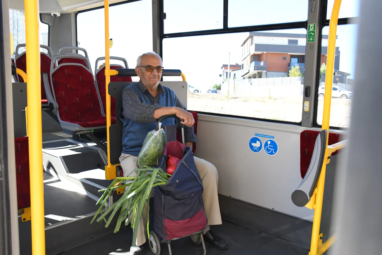 Balıkesir'de semt pazarlarına ücretsiz ring seferleri başladı