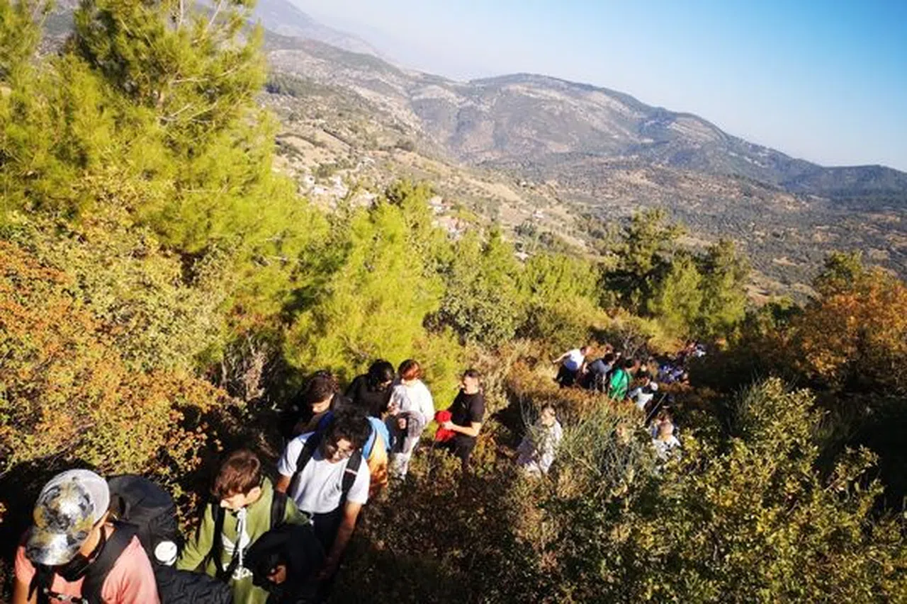 'Cumhuriyetin izinde Efelerin yolunda yürüyoruz' etkinliği yapıldı