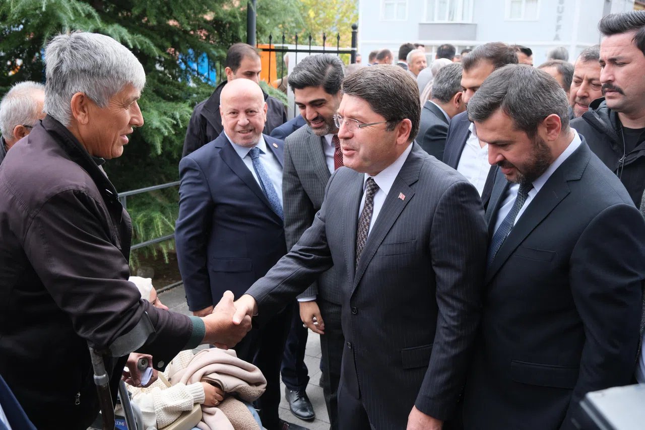 Bakan Tunç: Yargı mensuplarını kimse tehdit edemez