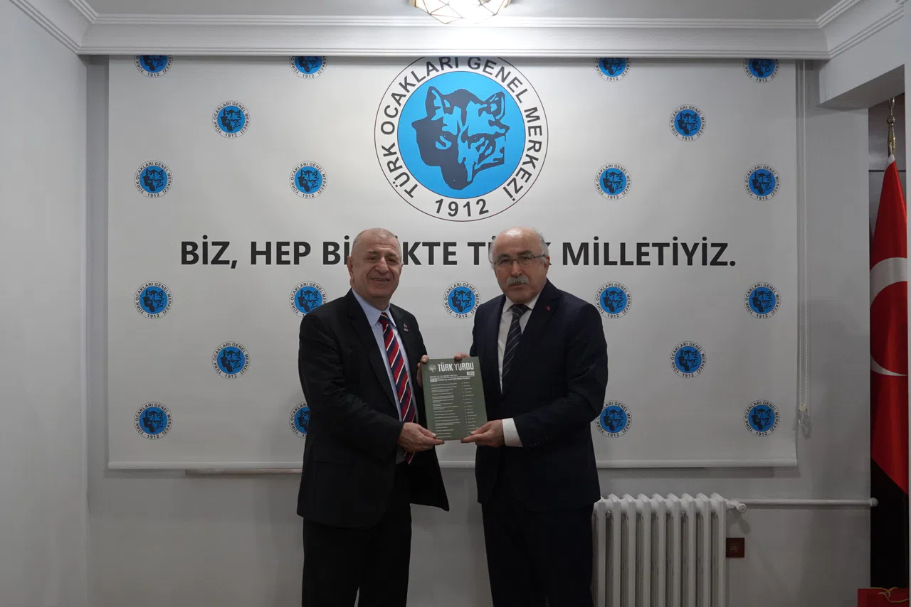 Genel Başkan Özdağ, Türk Ocakları Genel Merkezi’ni ziyaret etti
