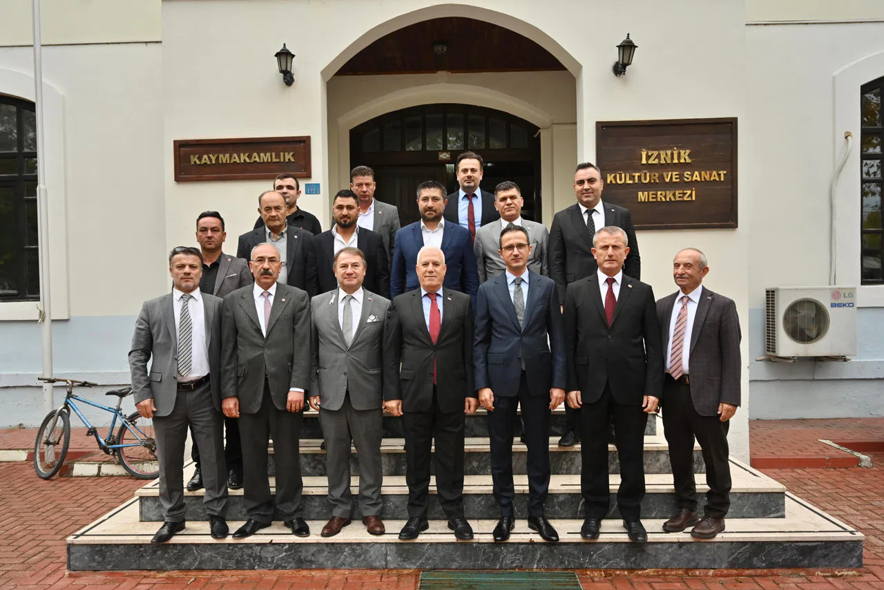 Başkan Bozbey: 2025’te İznik ve Bursa, dünyanın gündeminde olacak