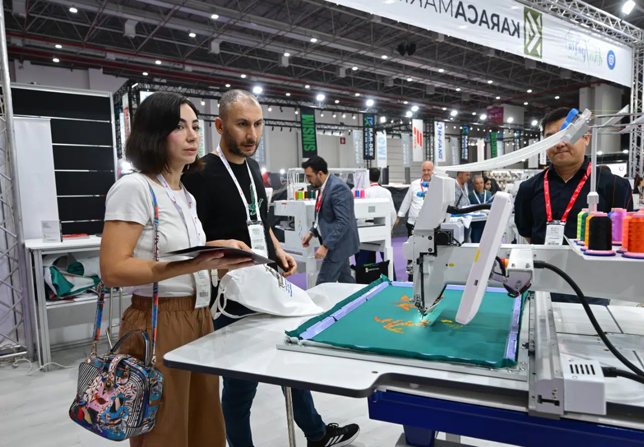 İzmir; 3 önemli tekstil ve hazır giyim fuarına ev sahipliği yaptı