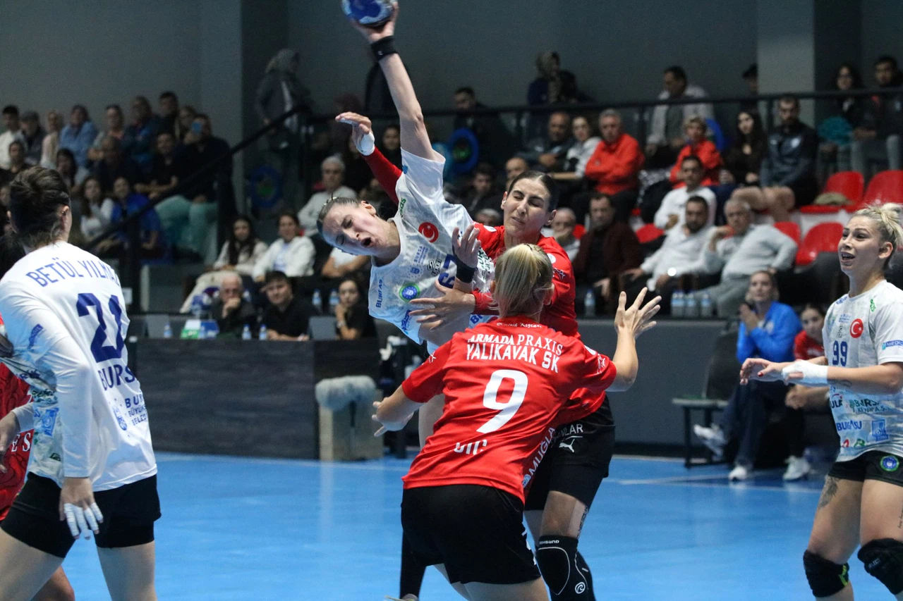 Hentbol Kadınlar Süper Ligi 5. hafta karşılaşmaları tamamlandı