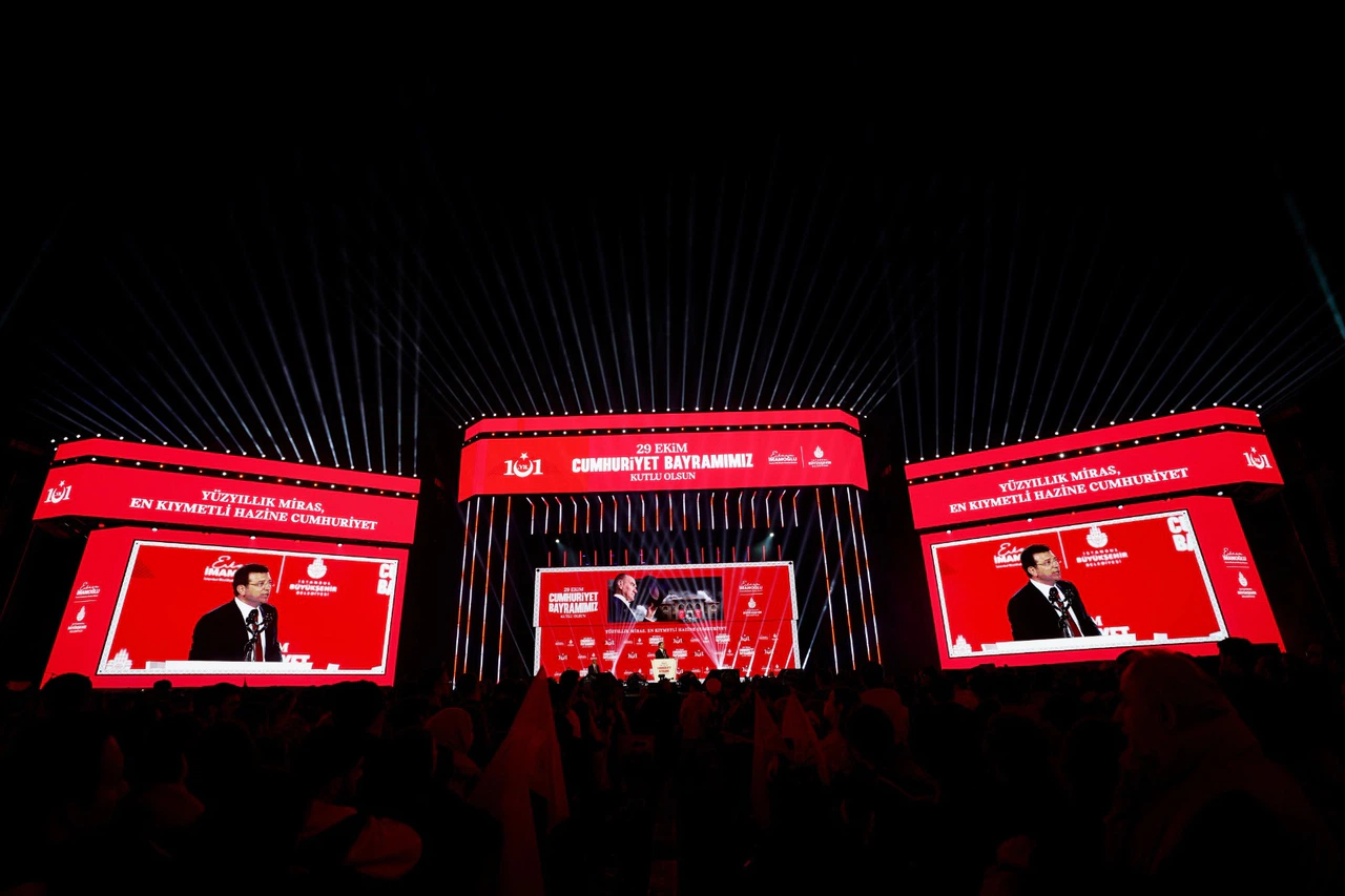 İmamoğlu: Türkiye Cumhuriyeti, dünyanın en organik Cumhuriyetidir