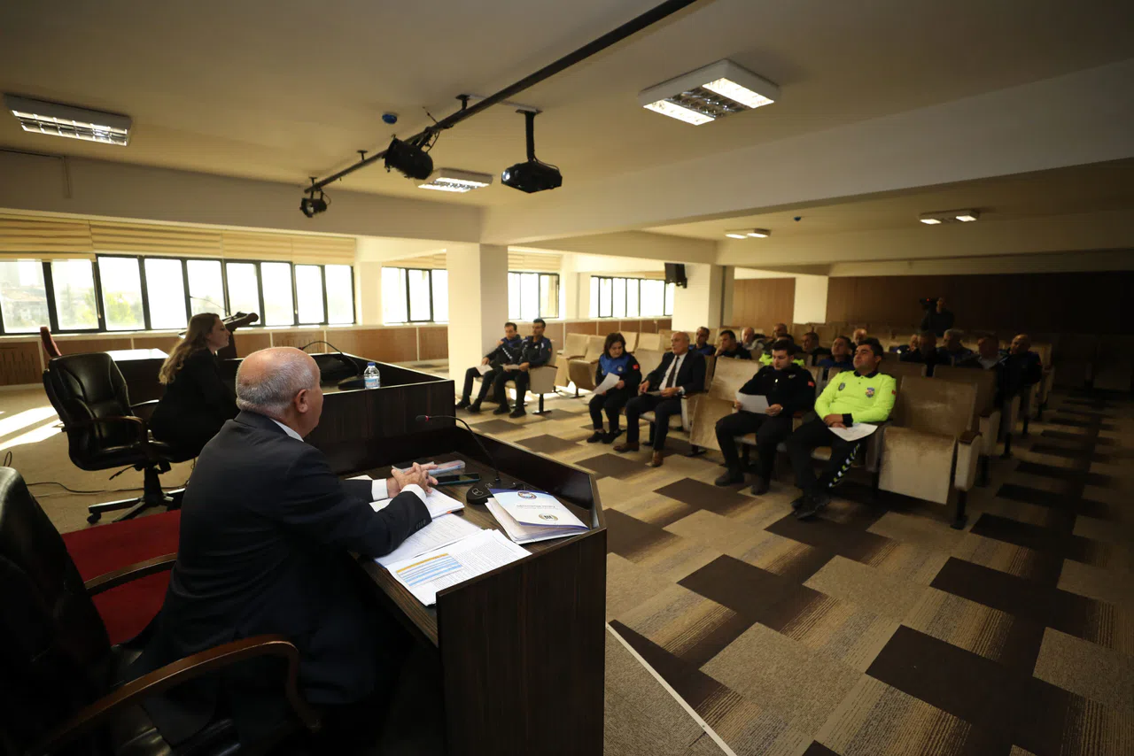 Yenimahalle’de kurum içi eğitimler sürüyor