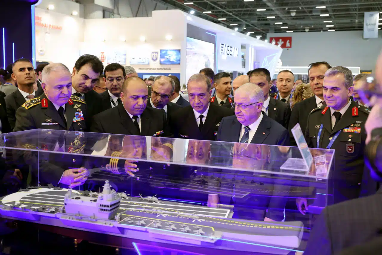 Bakan Güler ve Bakan Kacır, SAHA EXPO Fuarı’nın açılışına katıldı