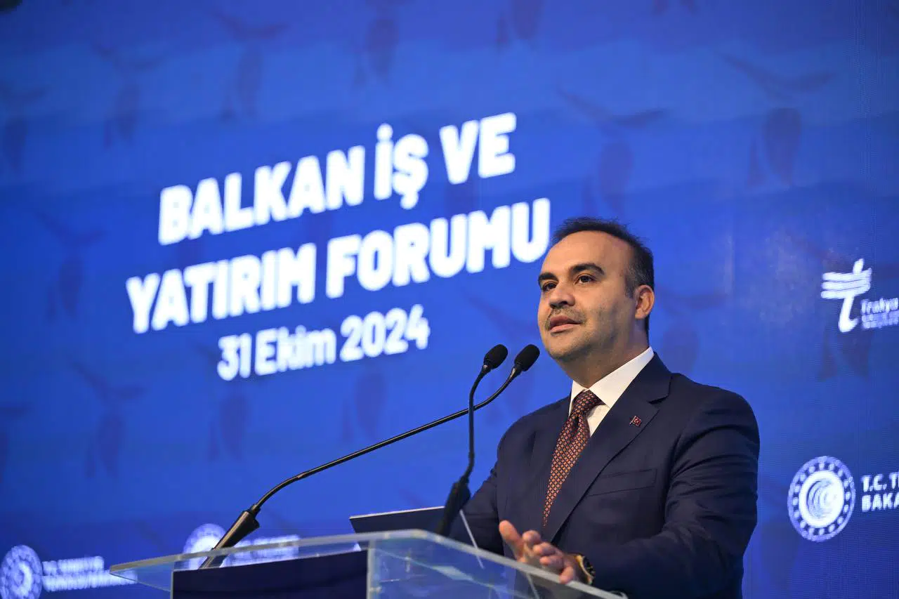 Bakan Kacır’dan Balkan ülkelerine iş birliği daveti