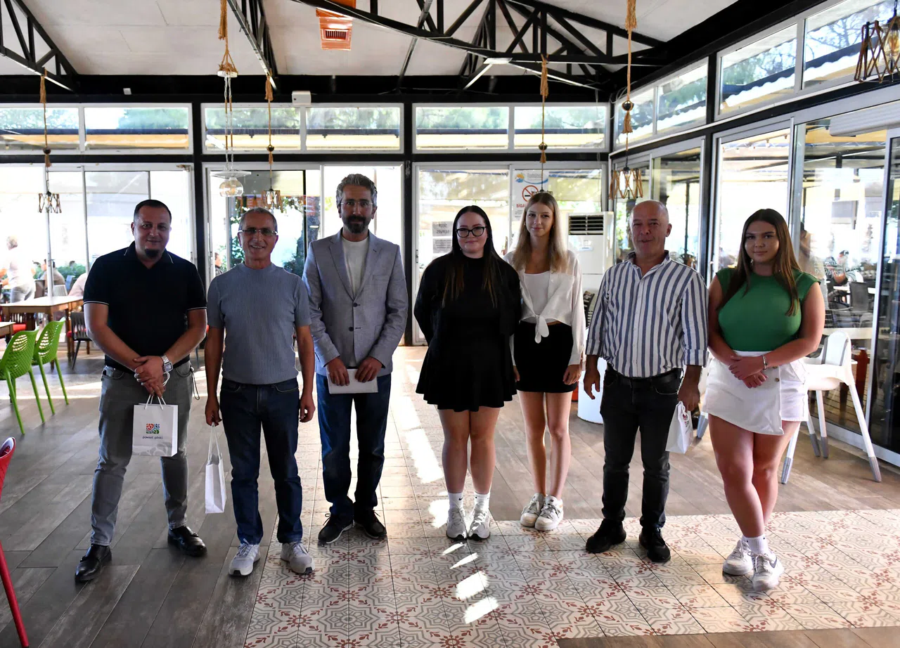 Erasmus+ projesi kapsamında Polonya ve Slovakyalı gençlere sertifika