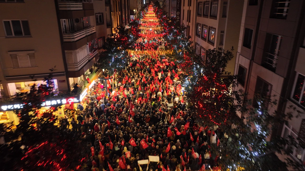 Balıkesir'de Cumhuriyet Bayramı coşkuyla kutlandı