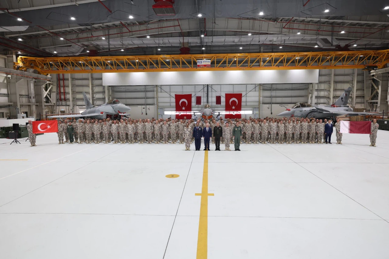 Bakan Güler: Türkiye ile Katar arasındaki ilişkiler her geçen gün güçlenmektedir