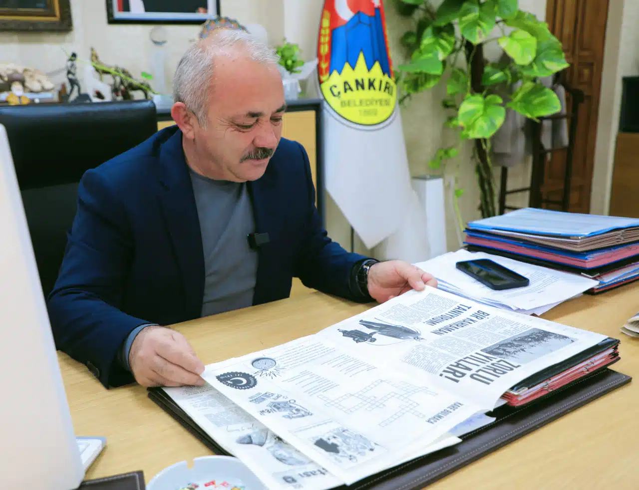 Başkan Esen, Dr. Refik Saydam İlkokulu öğrencilerini ağırladı