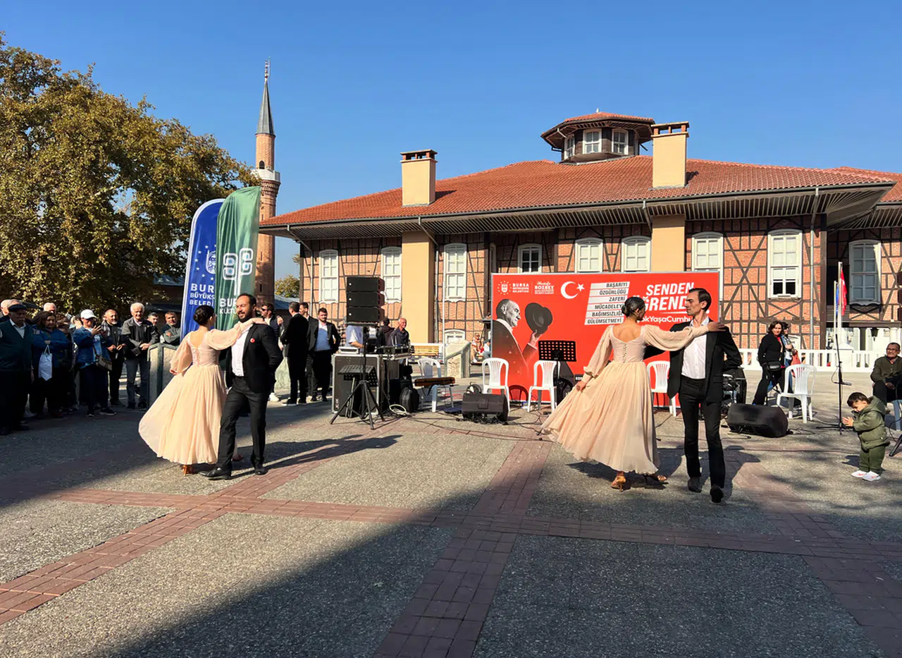 Bursa'da Cumhuriyet Bayramı coşkusu
