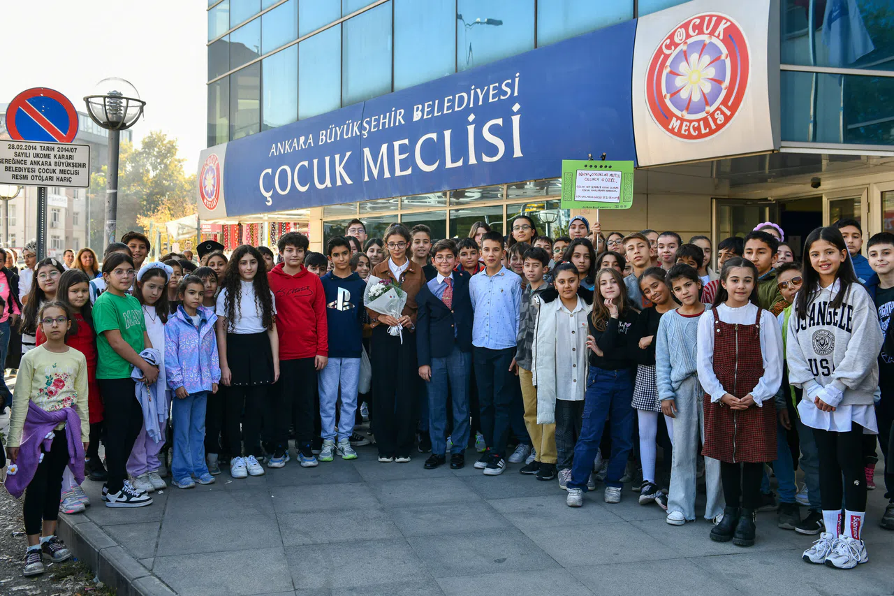 Ankara Büyükşehir Çocuk Meclisi Başkanlık Divanı seçimleri yapıldı