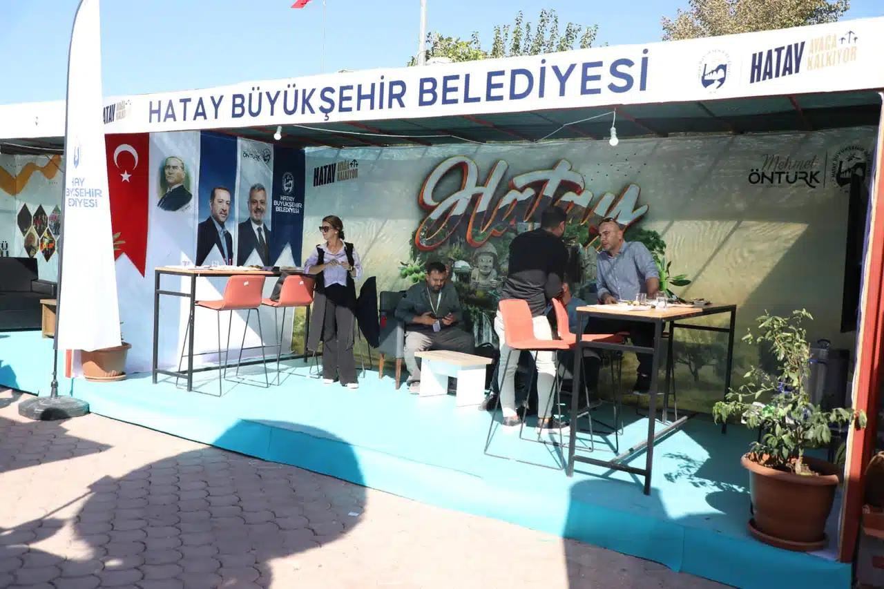 8. Zeytin, Zeytinyağı ve Gastronomi Festivali başladı