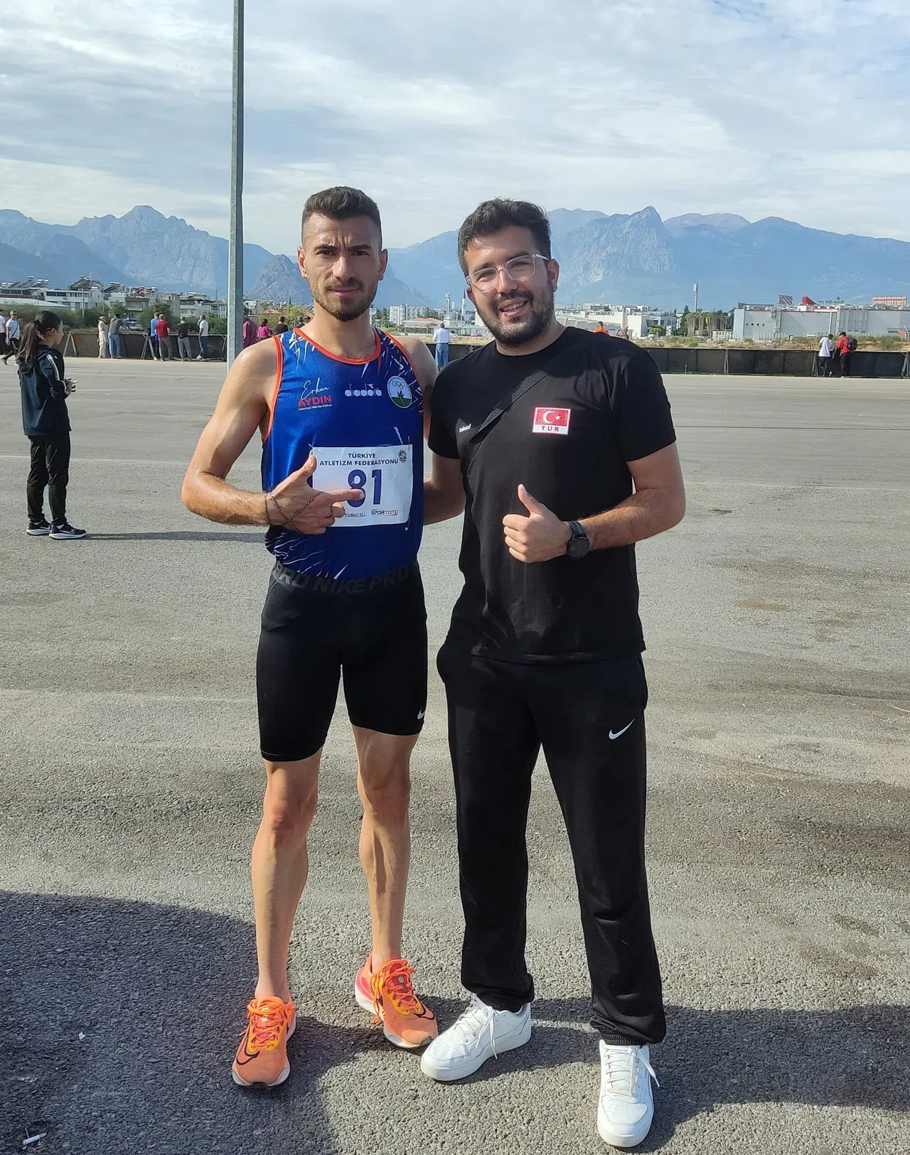 Osmangazili atlet milli takımda