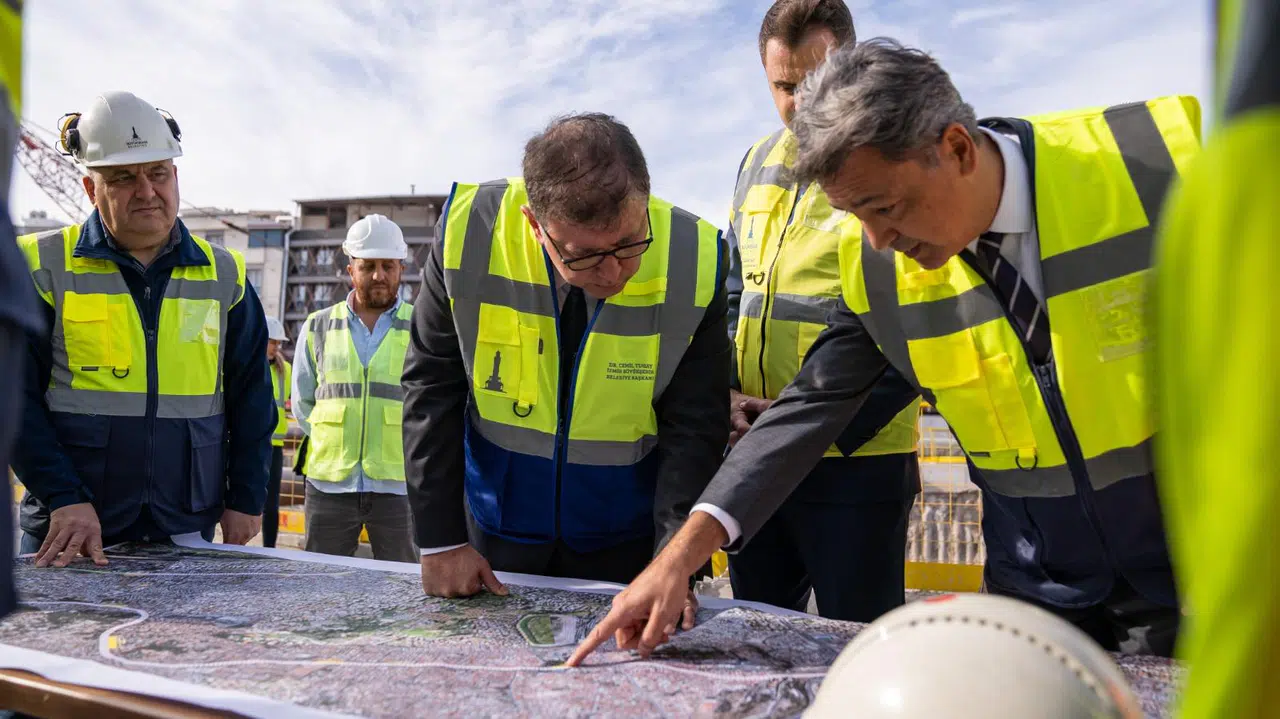 Buca Metrosu inşaatında yüzde 35 ilerleme sağlandı