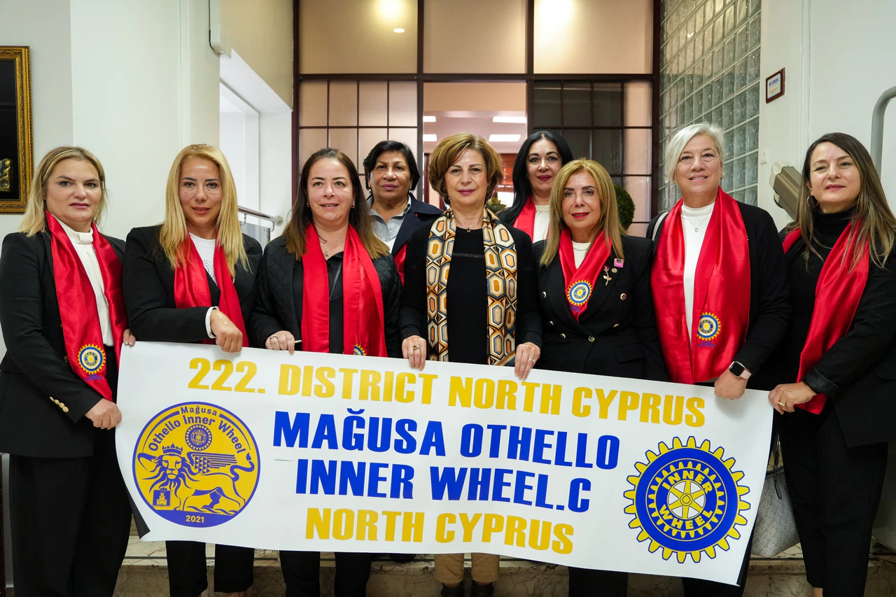 Othello Inner Wheel Yardım Derneği Kurucu Başkanı Başman'dan, Başkan Ünlüce'ye ziyaret