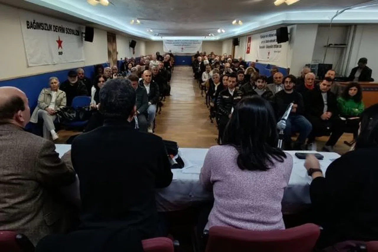 SCP 1. Olağan İnşa Kongresi, Ankara’da gerçekleştirildi