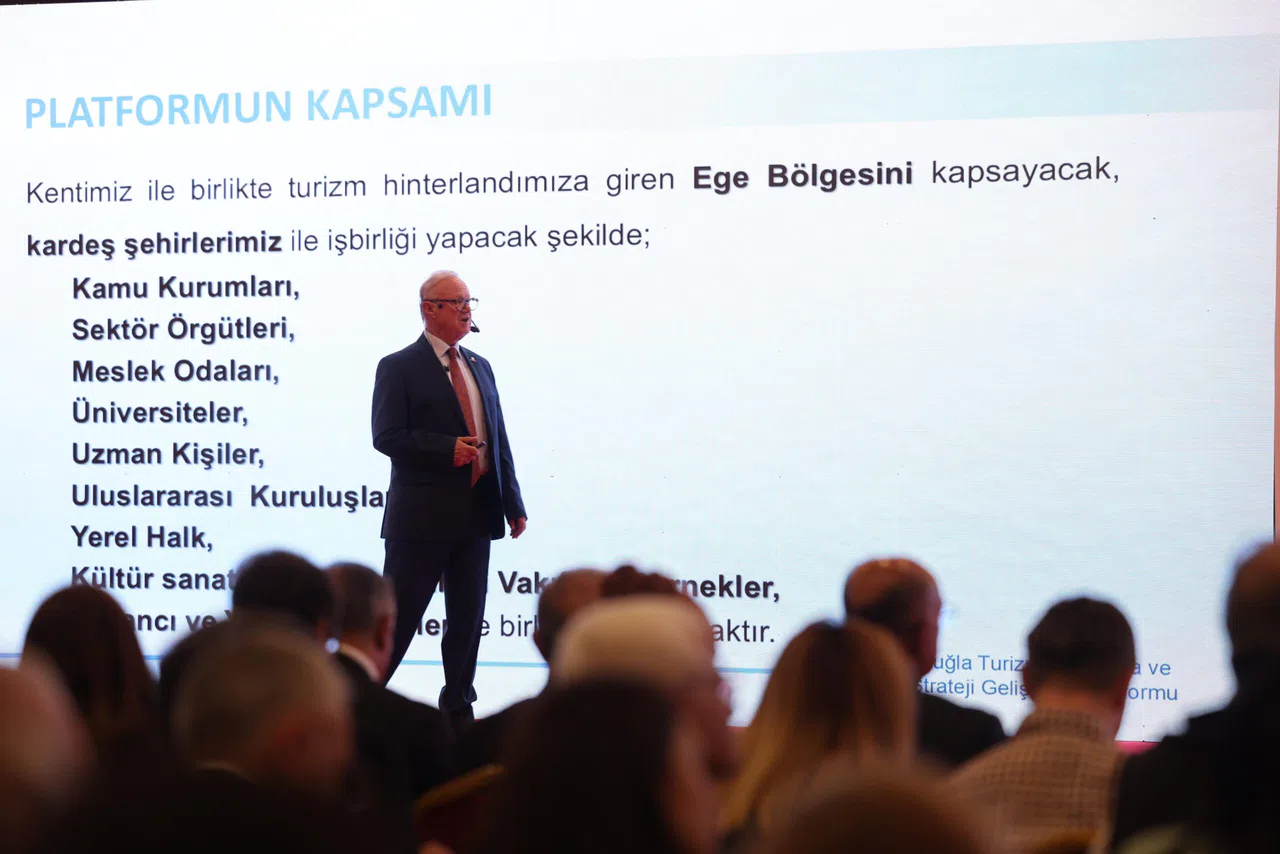 Muğla Turizm Araştırma ve Strateji Geliştirme Platformu'nun tanıtım toplantısı yapıldı