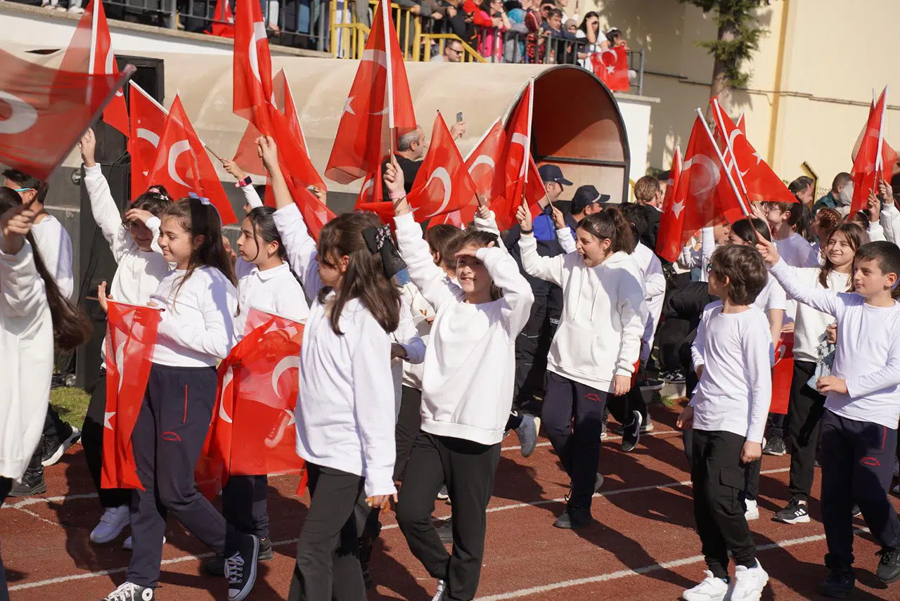 Başkan Aydın, Cumhuriyet Bayramı kutlamalarına katıldı