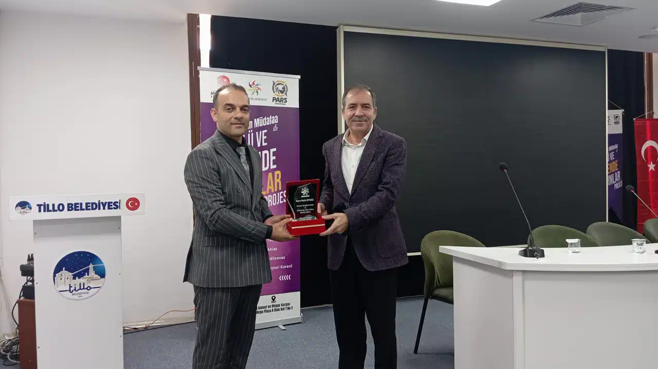 Diyarbakır Pars ile Müdafaa Topluluğu, Tillo’da seminer düzenledi