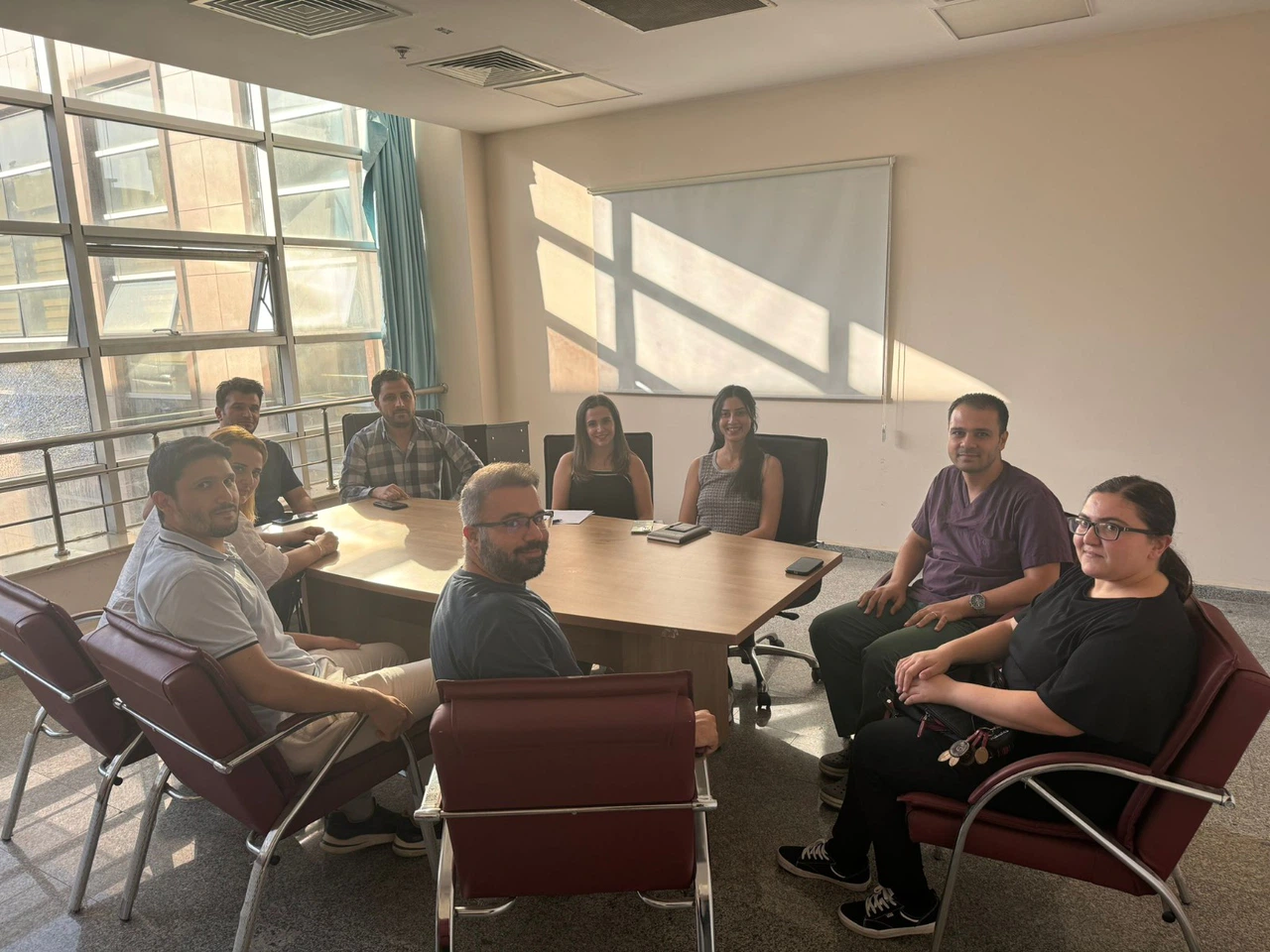 Şanlıurfa'da hekimler bir araya geldi