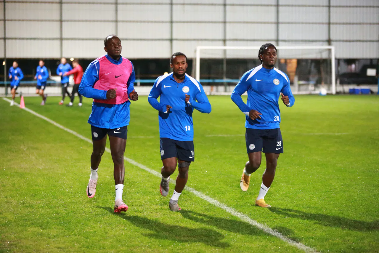 Çaykur Rizespor, Net Global Sivasspor maçı hazırlıklarına başladı