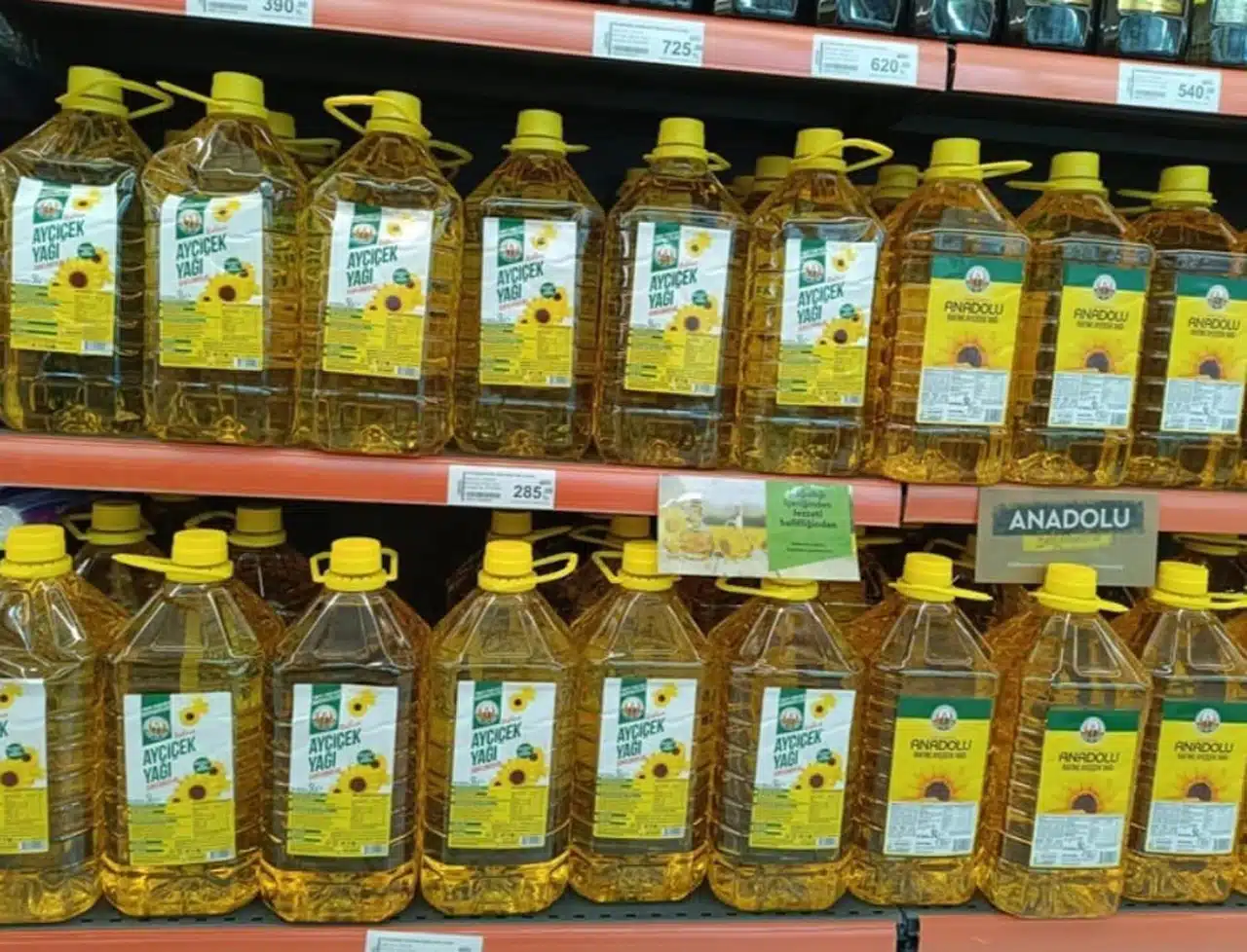 Diyarbakır'da vatandaşlar uygun fiyatlı yağ almak için sıraya girdi