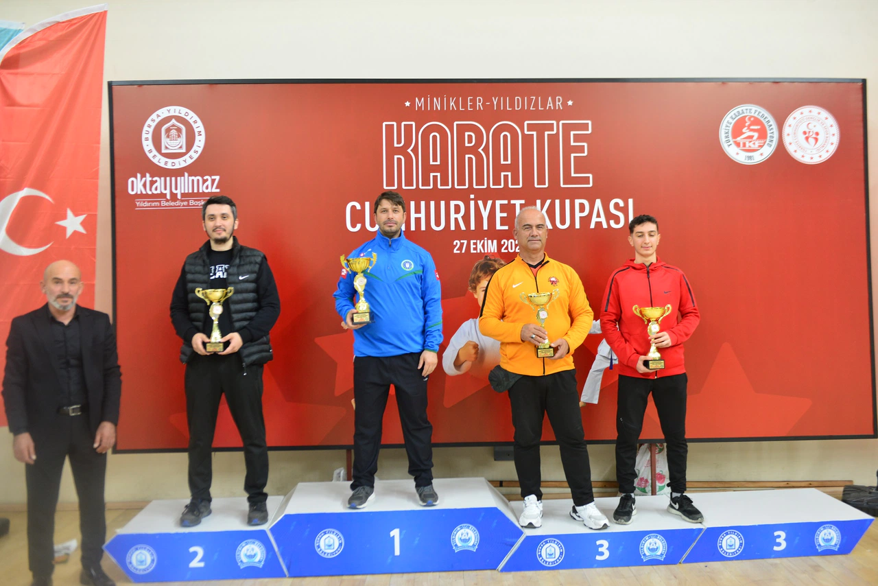 Yıldırım'da "Cumhuriyet Kupası" yapıldı