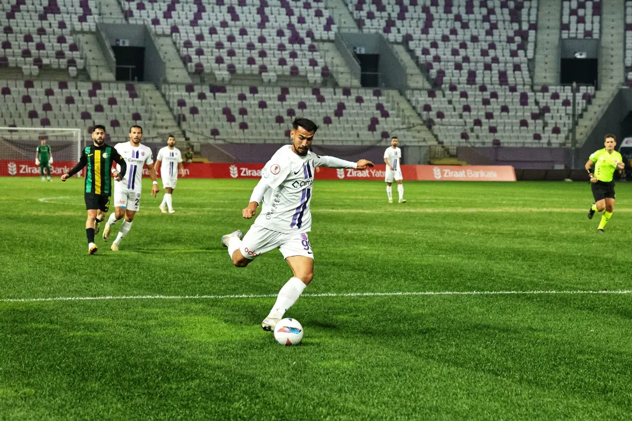 52 Orduspor FK: 1 – Şanlıurfaspor: 0