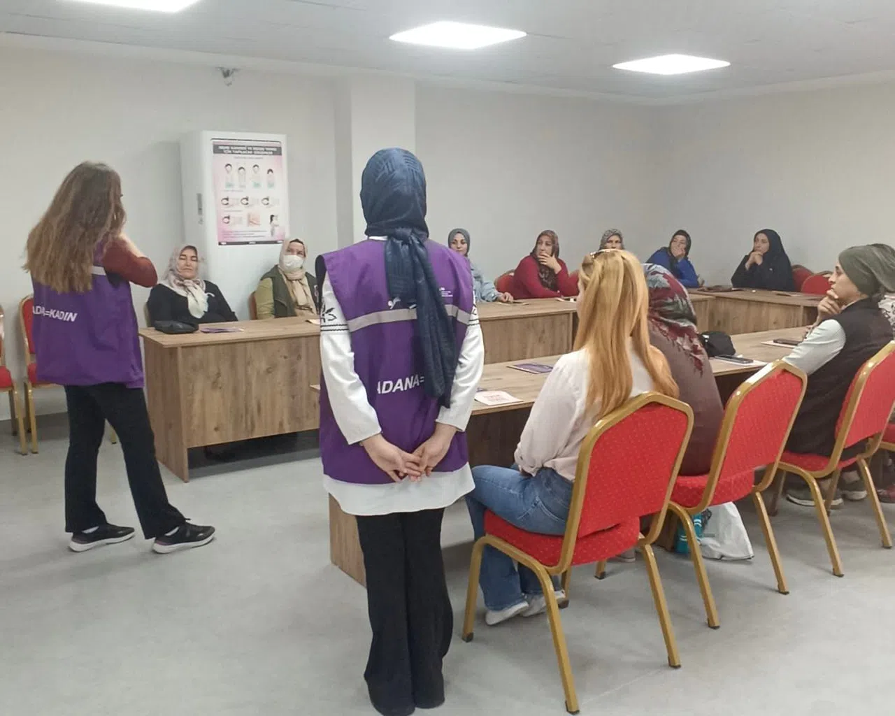 Adana Büyükşehir Belediyesinden meme kanseri farkındalık eğitimi