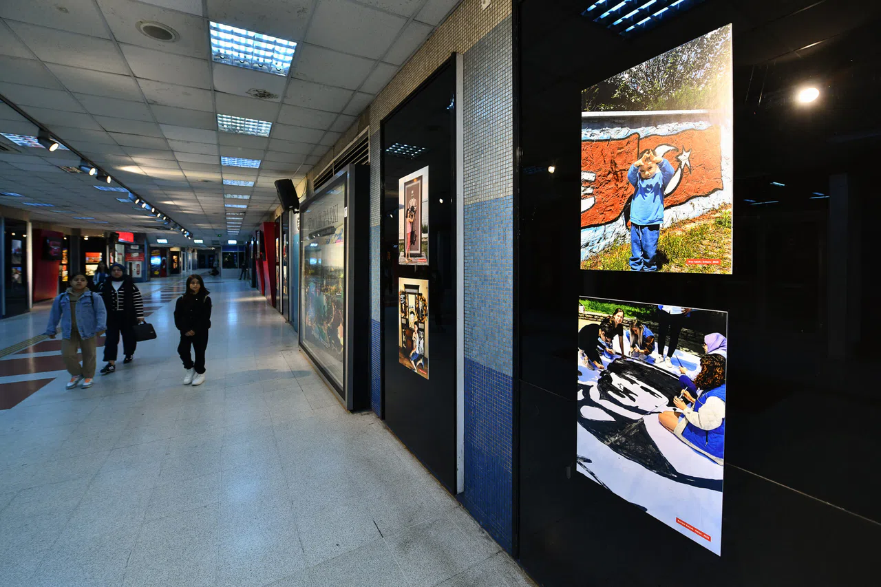 81 ilden vatandaşların gönderdikleri fotoğraflar Ankara’da sergiye dönüştürüldü