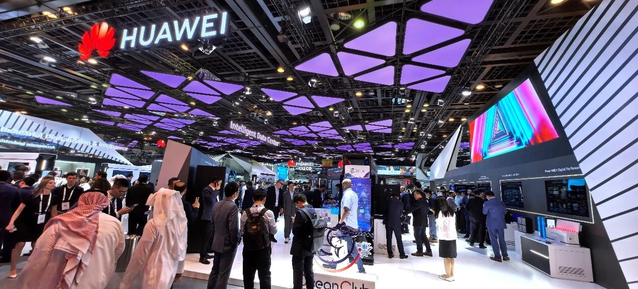Huawei'den bir dizi endüstriyel akıllı dönüşüm çözümü