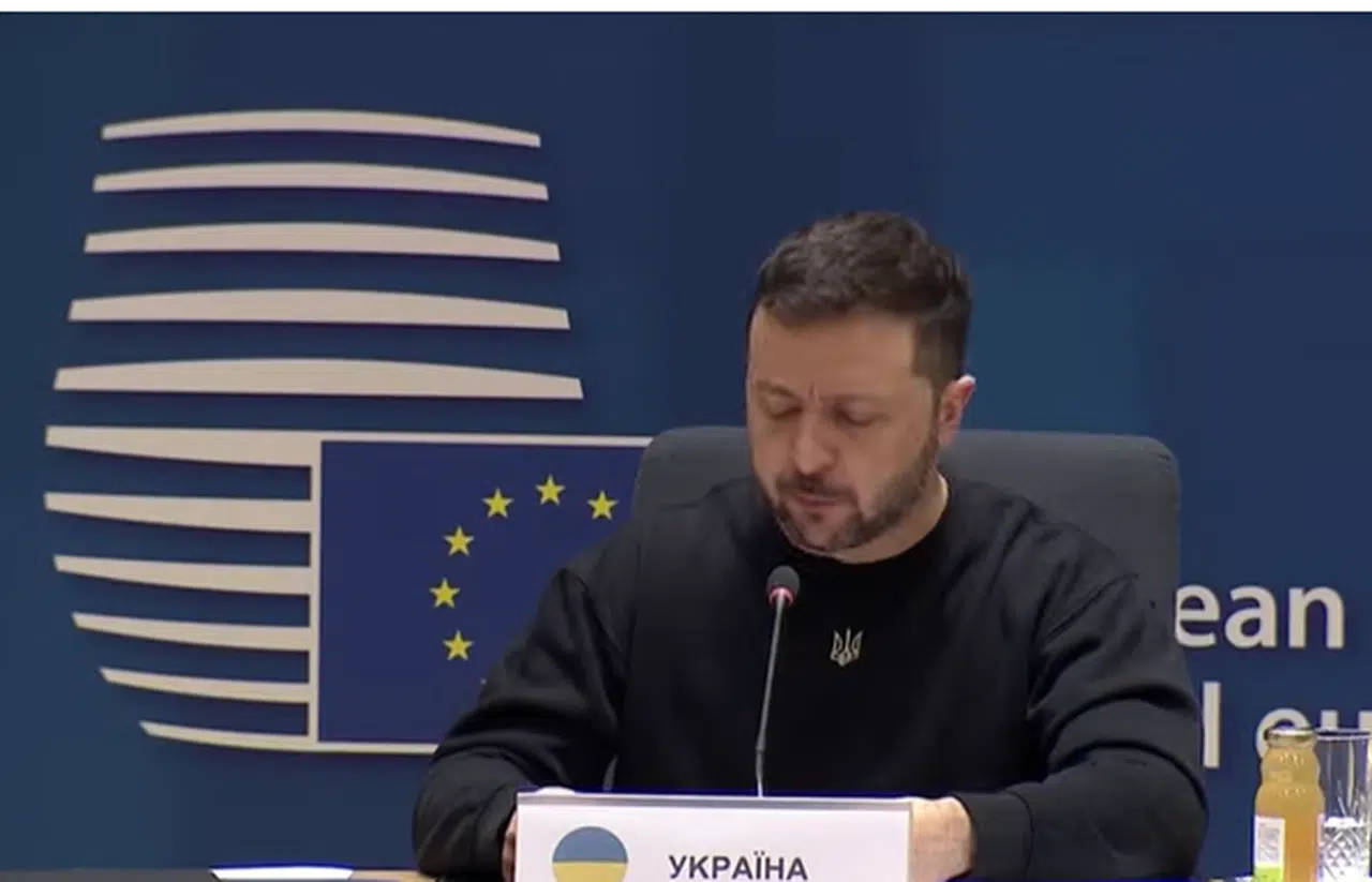 Zelensky'den AB'ye NATO'ya katılım çağrısı