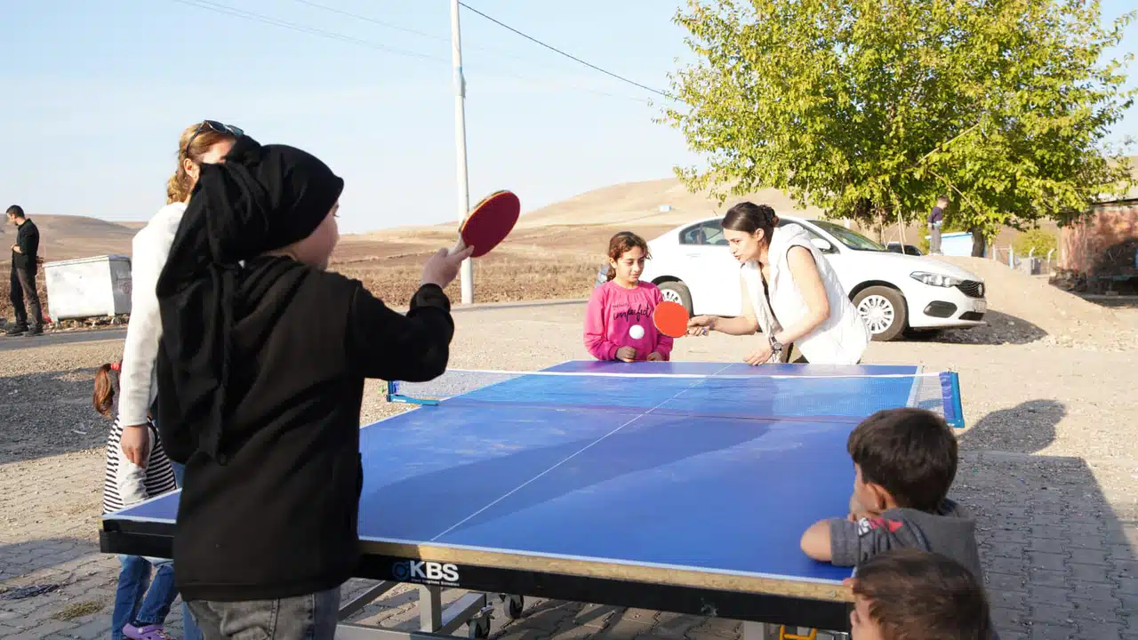 Diyarbakır'da "Sokakta Spor" etkinliği yapıldı